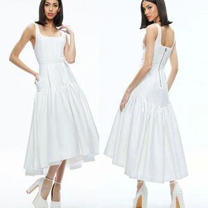 Alice + Olivia Diana dress size 8